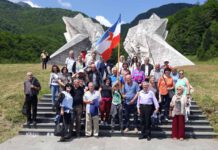 Uz 80 godina bitke na Sutjesci: Boračke organizacije Herceg Novog i Kotora položile vijence na spomen kompleks
