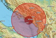 Zemljotres kod Dubrovnika, osjetio se i u Herceg Novom