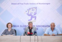 Sindikalna organizacija Instituta “Dr Simo Milošević i USSCG blokiraće granične prelaze