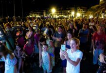 Mjesna muzika Đenović u Portonovom, rizort ima 30 odsto bolju posjetu