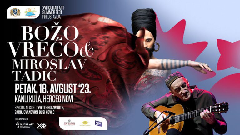 Na 17. GASF-u magija sevdaha, etna i džeza: Božo Vrećo i Miroslav Tadić na Kanli kuli