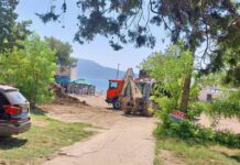 U Igalu zemljani radovi, odvoz šuta, iskopi za temelje, moraju se završiti