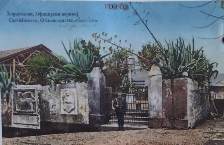 Zaboravljeni oficirski dom u srcu Starog grada