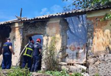 U Mojdežu gori štala