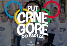 “Put Crne Gore do Pariza: Slavimo olimpijski duh“ u Portonovom
