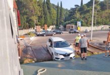 Dešava se: Beograđanin pokušao “silom” da se ukrca na trajekt