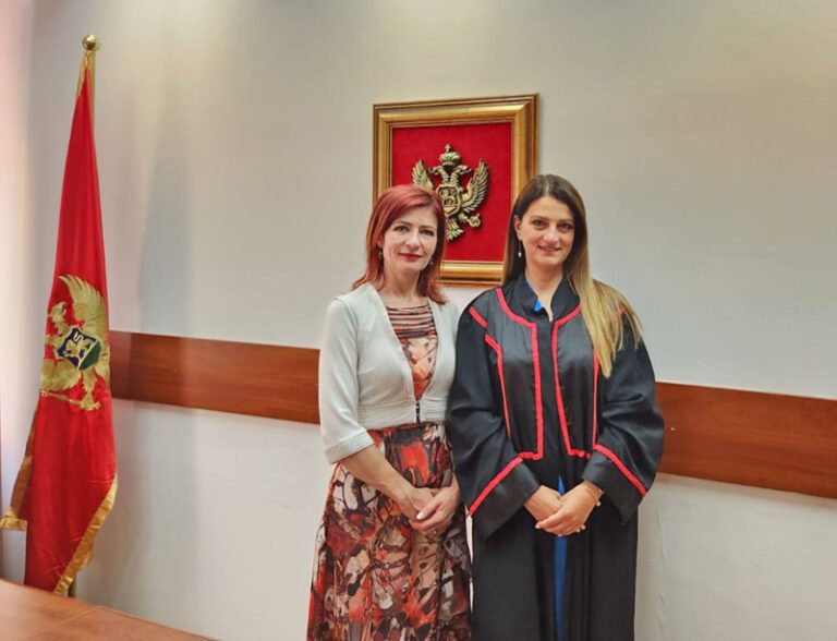 Vesna Gazdić: Novsko pravosuđe bez sudija, dio predmeta rješavaće Osnovni sudovi Kotora i Cetinja