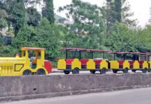 Turistički vozić opet vozi kroz Đenoviće, bez dozvole?