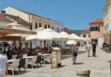 Natprosječne temperature i dalje narandžasti meteo alarm