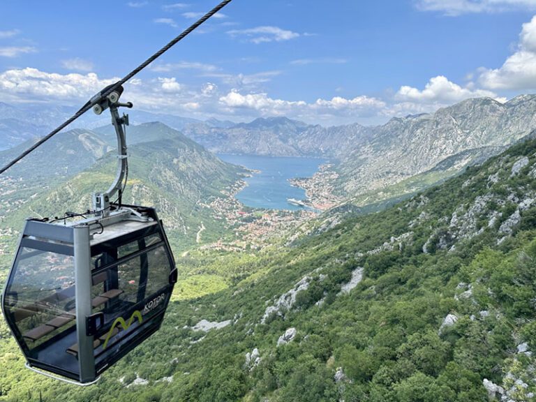 Studija izvodljivosti za dionicu žičare od Lovćena do Cetinja