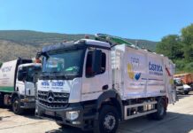 Novi kamion u voznom parku „Čistoće“ kamion cistoca