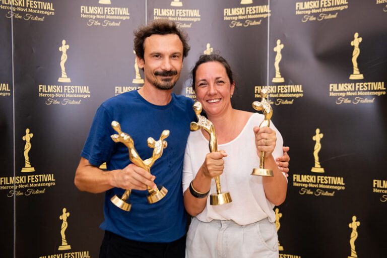 Grand prix – Velika zlatna mimoza 36. FFHN-MFF Film Festivala filmu “Sigurno mjesto”, Juraja Lerotića