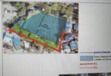 NVO Ekološko društvo Boke kotorske: Zaštititi lokaciju teniskih terena od gradnje hotela teniski tereni hotel