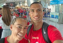Atletičari Slađana Pejović i Željko Dabović na Prvenstvu Balkana u polumaratonu