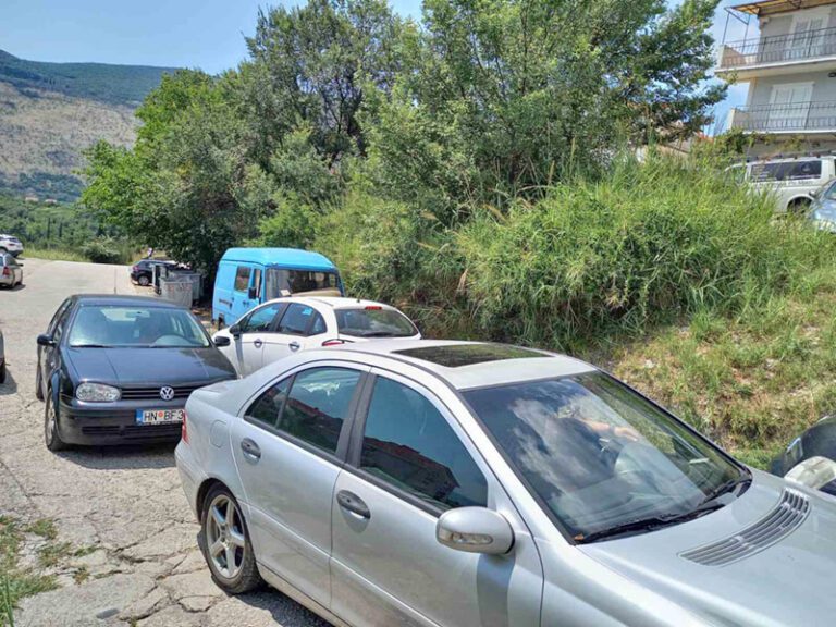 Od ponedjeljka: Nova privremena saobraćajna signalizacija u naselju Gomila, u ulici Novo mesto i Ostroškoj