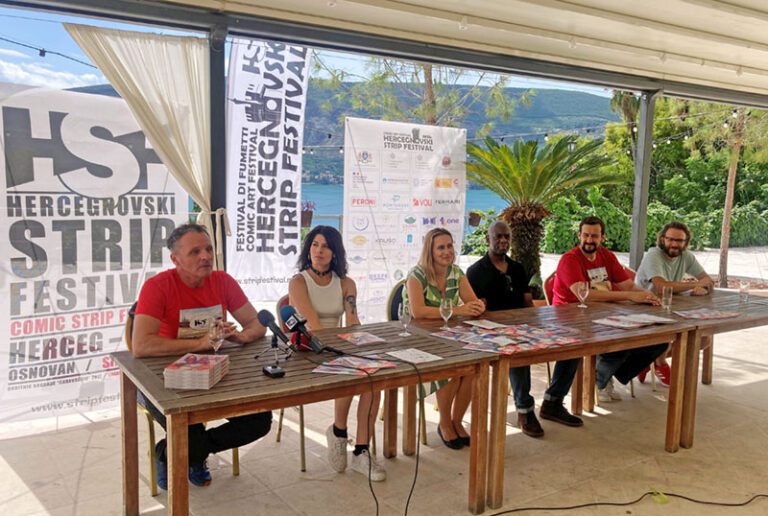 Počinje prestižni evropski festival 17. Hercegnovski strip festival