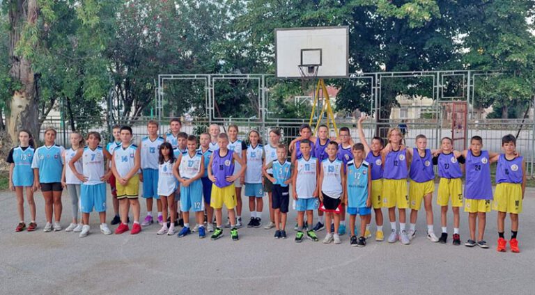 Nikšićani pobijedili na košarkaškom tuniru u Bijeloj
