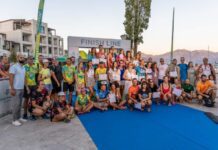 Portonovi Aquathlon: Pobjednik Rus Denis Trufanov Akvatlon pn