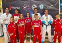 Osam medalja za karatiste Bijele na turniru „Kolašinski pobjednik“ Karatisti bijele