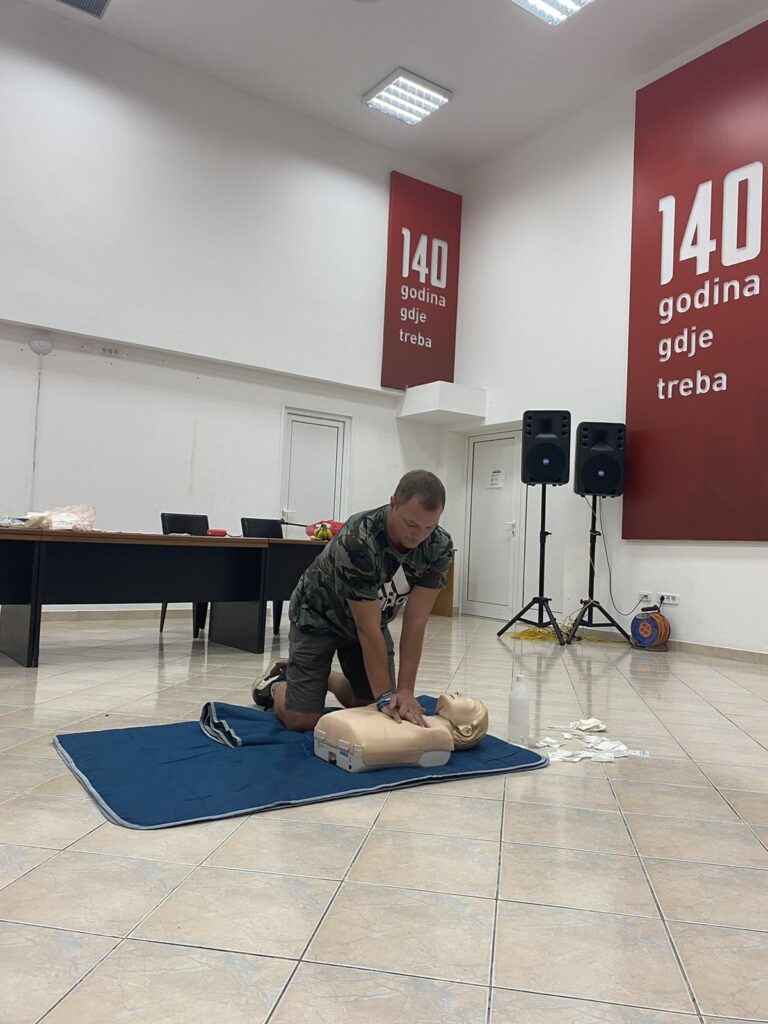 Alen Lalovac instruktor/sudija prve pomoći: Kako i zašto do licence