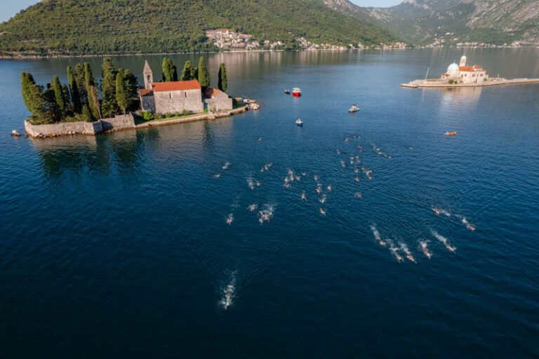Ovog vikenda 13. Bokeški triatlon u Perastu: Akvatlon za najmlađe i državno prvenstvo u olimpisjkom triatlonu   