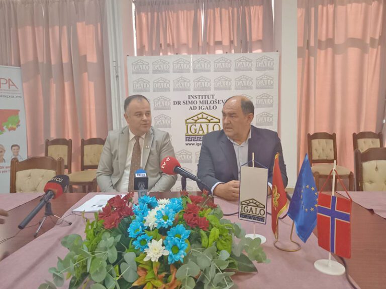 Nakon sastanka s norveškim partnerima: Nova nada za Institut Igalo novi tender 