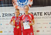 Sedam medalja za karatiste Bijele u Mostaru i Banja Luci