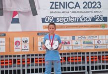 Karatista “Tempa” Bogoslav Katić osvojio srebro u Zenici