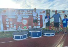 Viktor Jančić prvak Crne Gore u tri discipline za ovu godinu