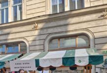 Crnogorski pršut i sir privukli veliki broj posjetilaca na humanitarnom bazaru u Ljubljani Sajam ljubljana