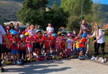 Na „Trotinetijadi“ oko 500 mališana iz Novog i Bara Trotinetijada