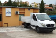 Čistoća nabavila mali kamion za odvoz kartona i kabastog otpada sa šetališta