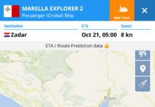 Evakuisan povrijeđeni britanski državljanin sa kruzera “Marella Explorer 2”