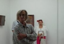 Slikar Aleksandar Rafajlović, gost Galerije Josip Bepo Benković Aleksandar rafajlovic