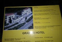 Peticija protiv gradnje Gradskog hotela u Herceg Novom
