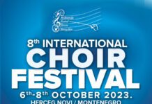 Ovog vikenda VIII Međunarodni festival horova Festival horova
