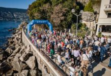 Trka radosti: Veliki broj osnovaca trčao za svoj grad