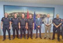 U Odjeljenju bezbjednosti Herecg Novi obilježen Dan unutrašnjih poslova: Od crnogorske Gvardije do savremene policije