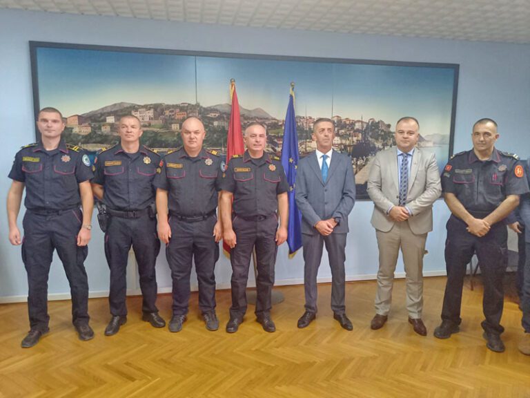 U Odjeljenju bezbjednosti Herecg Novi obilježen Dan unutrašnjih poslova: Od crnogorske Gvardije do savremene policije