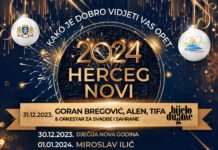 Bijelo dugme, Miroslav Ilić i Novi fosili za doček Nove 2024. godine u Herceg Novom