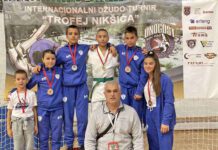 Šest medalja za džudiste Igala u Nikšiću