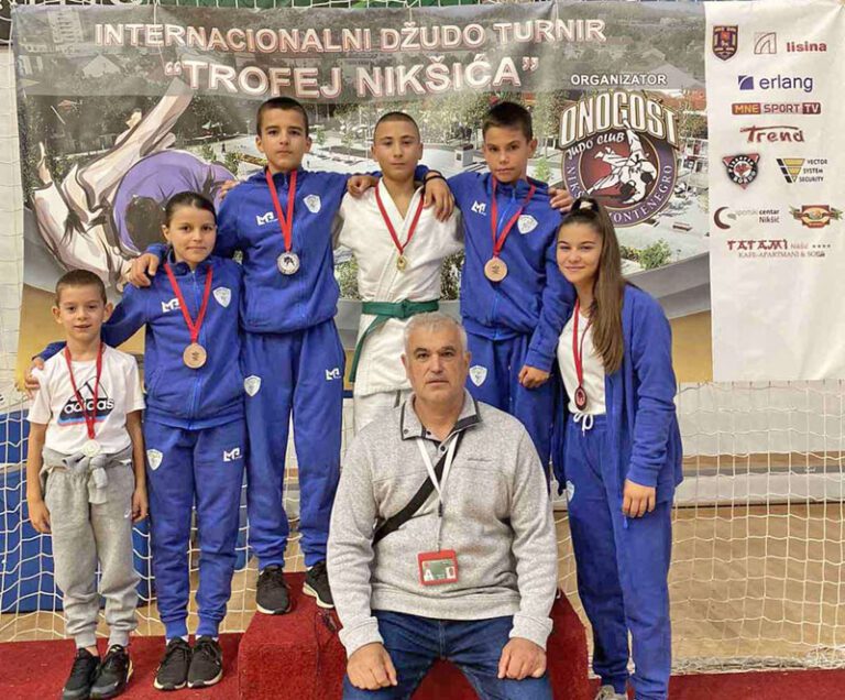 Šest medalja za džudiste Igala u Nikšiću