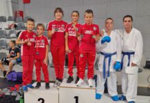 Karatistima “Bijele” devet medalja, a “Tempa” četiri zlata u Podgorici