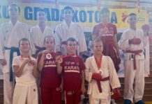 Za karatiste Bijele 14 medalja u Kotoru