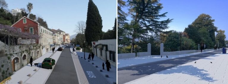 Dva neuspjela tendera, za rekonstrukciju Njegoševe ulice i sanaciju lokalnih saobraćajnica