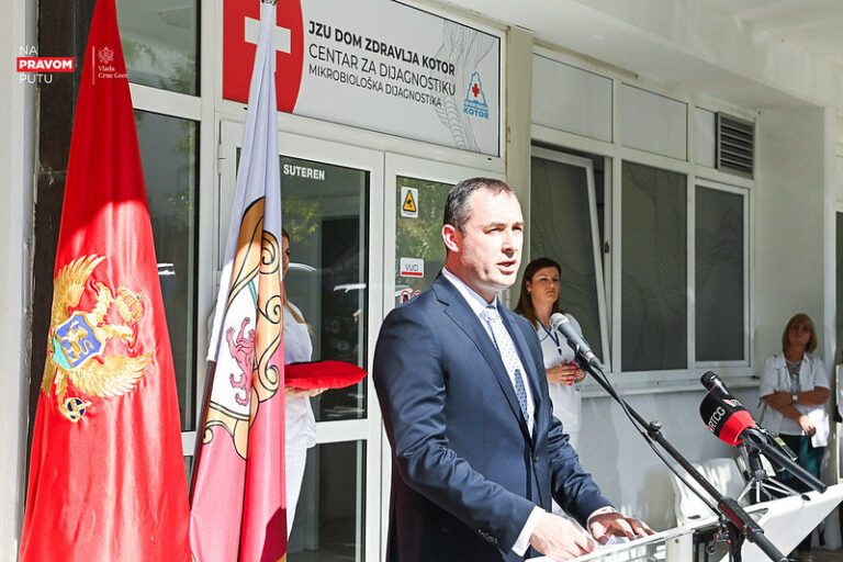 Ministar Šćekić i dr Kumburović se obrušili na ljekare u Bolnici Meljine nakon njihovog otvorenog pisma