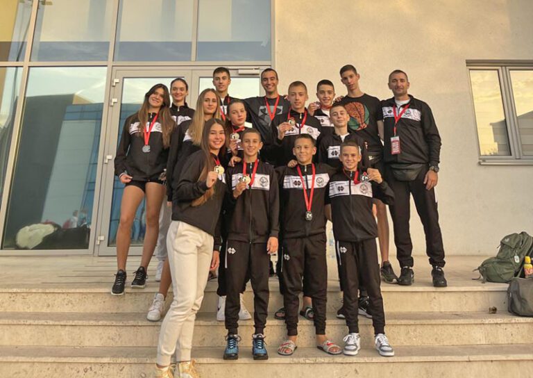 Karatisti Shotokan team-a na “Kupu šampiona” u Podgorici s 10 medalja