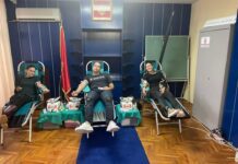 Još jedna uspjela akcija dobrovoljnog davalaštva tečnosti koja spasava živote Darivanje krvi