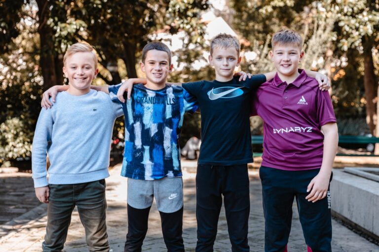 Zlatni dječaci: Dimitrije, Milan, Vuk i Viktor, odlikaši, sjajni sportisti, ponos roditelja i grada