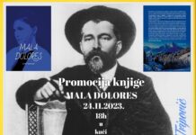 Promocija Tripovićeve knjige “Mala Dolores”u Beogradu